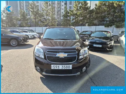 CHEVROLET (GM DAEWOO) ORLANDO 2.0 DIESEL LTZ