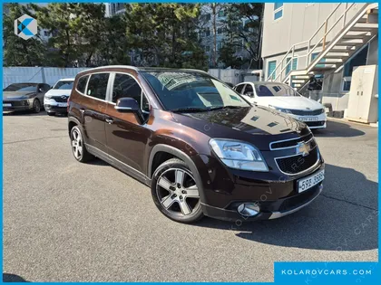 CHEVROLET (GM DAEWOO) ORLANDO 2.0 DIESEL LTZ