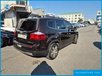 CHEVROLET (GM DAEWOO) ORLANDO 2.0 DIESEL LTZ