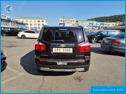 CHEVROLET (GM DAEWOO) ORLANDO 2.0 DIESEL LTZ