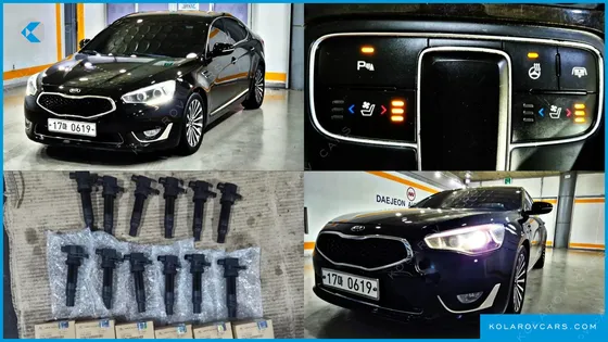 KIA K7 LPI 3.0 PRESTIGE