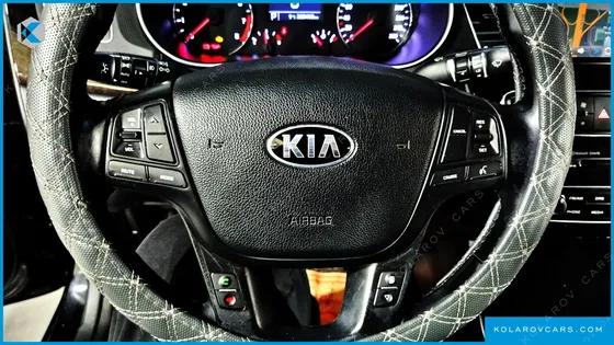 KIA K7 LPI 3.0 PRESTIGE