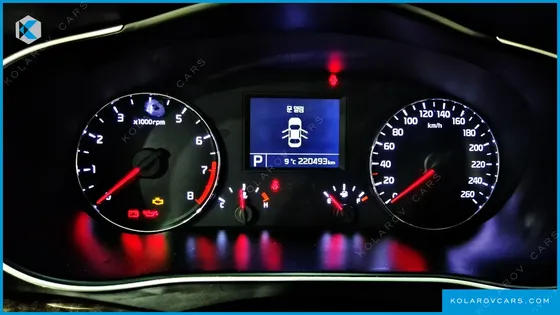 KIA K7 LPI 3.0 PRESTIGE