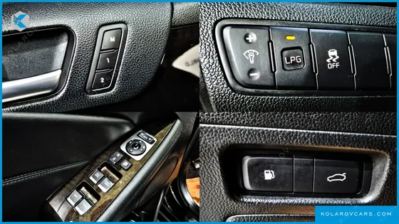 KIA K7 LPI 3.0 PRESTIGE