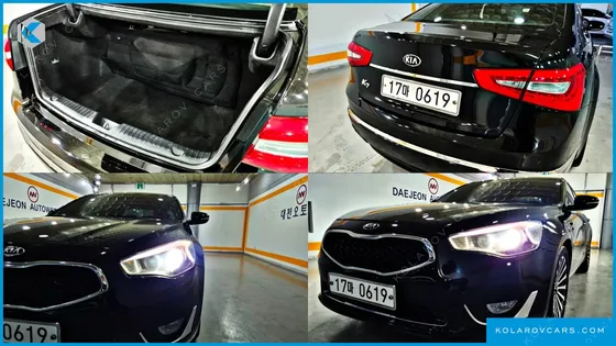KIA K7 LPI 3.0 PRESTIGE