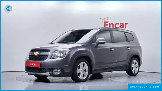CHEVROLET (GM DAEWOO) ORLANDO 2.0 DIESEL LT