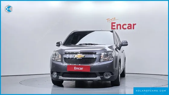 CHEVROLET (GM DAEWOO) ORLANDO 2.0 DIESEL LT
