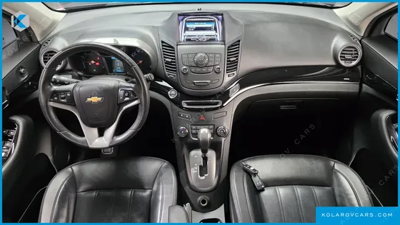 CHEVROLET (GM DAEWOO) ORLANDO 2.0 DIESEL LT