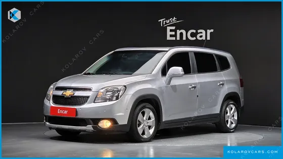 CHEVROLET (GM DAEWOO) ORLANDO 2.0 DIESEL LT