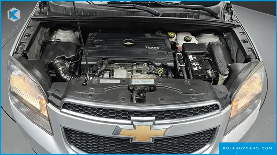 CHEVROLET (GM DAEWOO) ORLANDO 2.0 DIESEL LT
