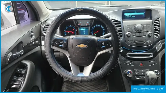 CHEVROLET (GM DAEWOO) ORLANDO 2.0 DIESEL LT