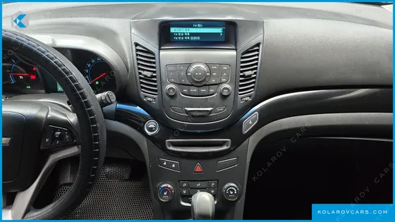 CHEVROLET (GM DAEWOO) ORLANDO 2.0 DIESEL LT