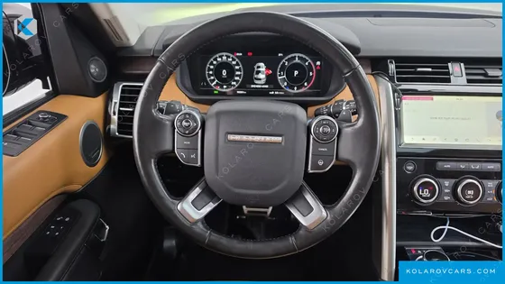 LAND ROVER DISCOVERY 3.0 TD6 HSE LUXURY