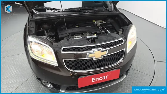 CHEVROLET (GM DAEWOO) ORLANDO 2.0 DIESEL LT