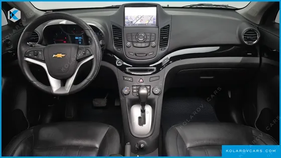 CHEVROLET (GM DAEWOO) ORLANDO 2.0 DIESEL LT