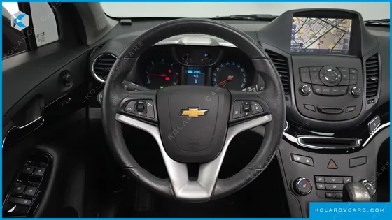 CHEVROLET (GM DAEWOO) ORLANDO 2.0 DIESEL LT