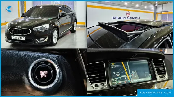 KIA K7 LPI 3.0 LUXURY