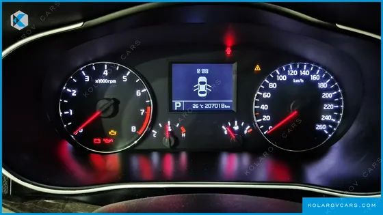 KIA K7 LPI 3.0 LUXURY