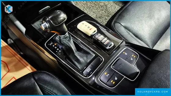 KIA K7 LPI 3.0 LUXURY