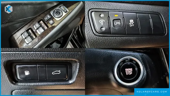 KIA K7 LPI 3.0 LUXURY