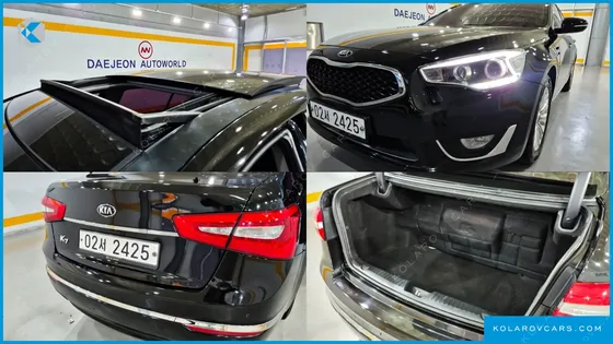 KIA K7 LPI 3.0 LUXURY