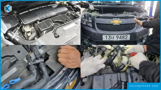 CHEVROLET (GM DAEWOO) ORLANDO LPG LT