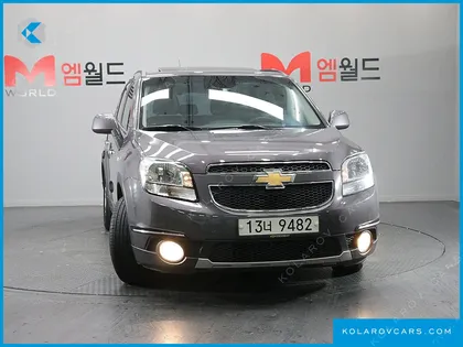 CHEVROLET (GM DAEWOO) ORLANDO LPG LT