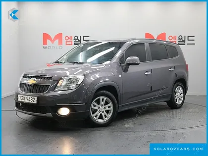 CHEVROLET (GM DAEWOO) ORLANDO LPG LT