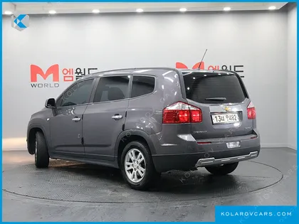 CHEVROLET (GM DAEWOO) ORLANDO LPG LT