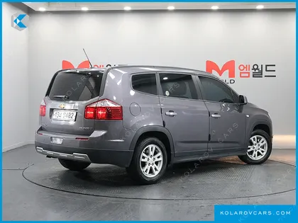 CHEVROLET (GM DAEWOO) ORLANDO LPG LT