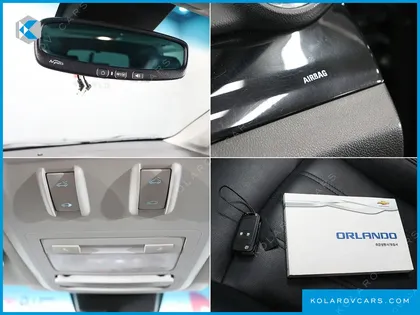 CHEVROLET (GM DAEWOO) ORLANDO LPG LT