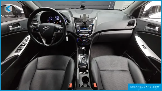 HYUNDAI ACCENT 1.4 VVT MODERN