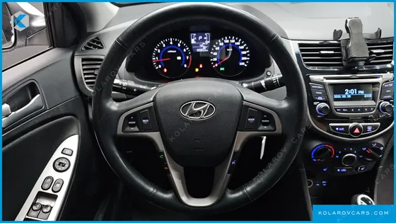 HYUNDAI ACCENT 1.4 VVT MODERN