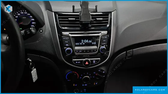 HYUNDAI ACCENT 1.4 VVT MODERN