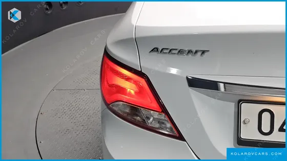 HYUNDAI ACCENT 1.4 VVT MODERN