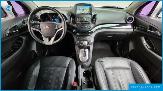 CHEVROLET (GM DAEWOO) ORLANDO 2.0 DIESEL LT