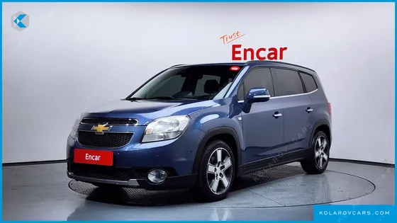 CHEVROLET (GM DAEWOO) ORLANDO 2.0 DIESEL LTZ