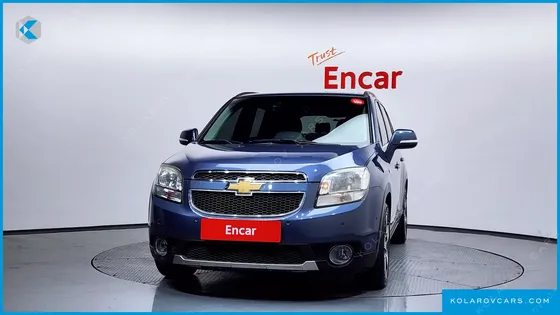 CHEVROLET (GM DAEWOO) ORLANDO 2.0 DIESEL LTZ