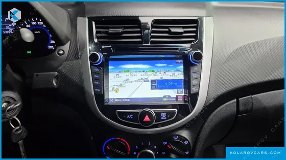 HYUNDAI ACCENT 1.4 VVT MODERN