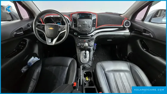 CHEVROLET (GM DAEWOO) ORLANDO LPG LT