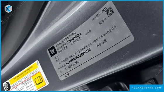CHEVROLET (GM DAEWOO) ORLANDO LPG LT