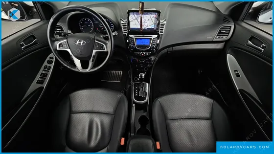 HYUNDAI ACCENT 1.4 VVT MODERN
