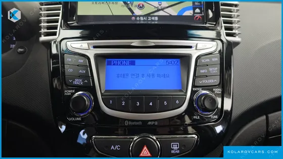 HYUNDAI ACCENT 1.4 VVT MODERN