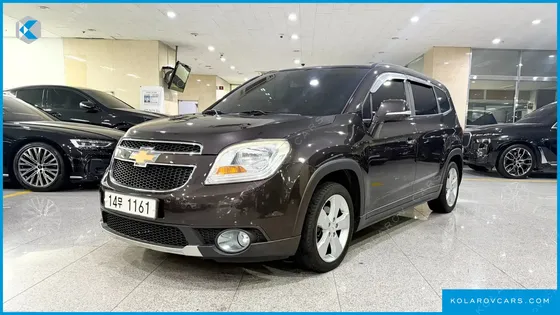 CHEVROLET (GM DAEWOO) ORLANDO LPG LT