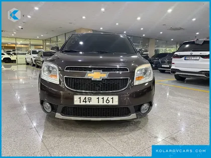 CHEVROLET (GM DAEWOO) ORLANDO LPG LT