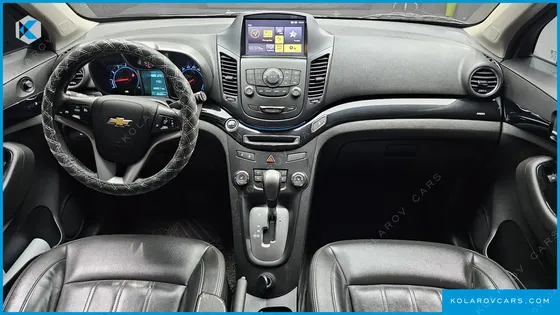 CHEVROLET (GM DAEWOO) ORLANDO LPG LT