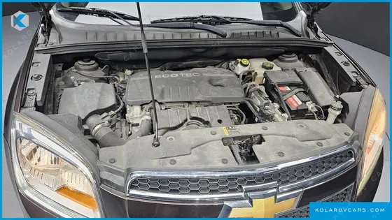CHEVROLET (GM DAEWOO) ORLANDO LPG LT
