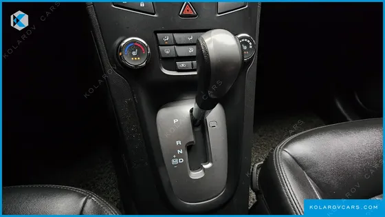 CHEVROLET (GM DAEWOO) ORLANDO LPG LT