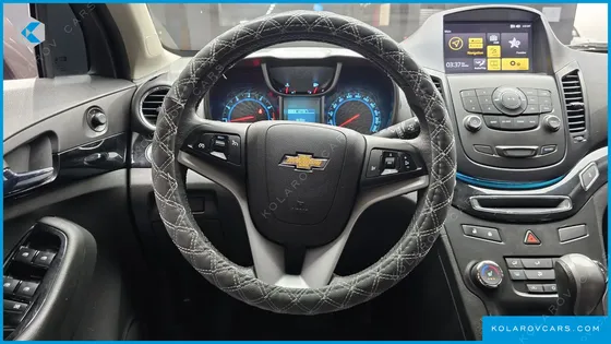 CHEVROLET (GM DAEWOO) ORLANDO LPG LT