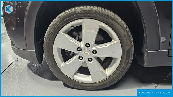 CHEVROLET (GM DAEWOO) ORLANDO LPG LT
